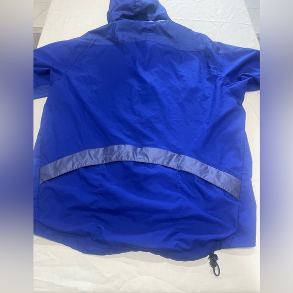 Patagonia Direct X Alpine Full Zip Hooded Windbreaker Hiking Jacket L Vintage - Picture 10 of 11